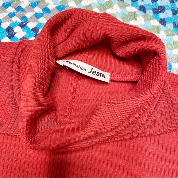 Reformation Red Dress - Picture 5 of 8